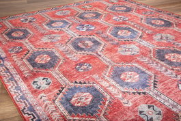 Conceptum Soul Chenille - Red AL 355 Multicolor 150 x 230 cm
